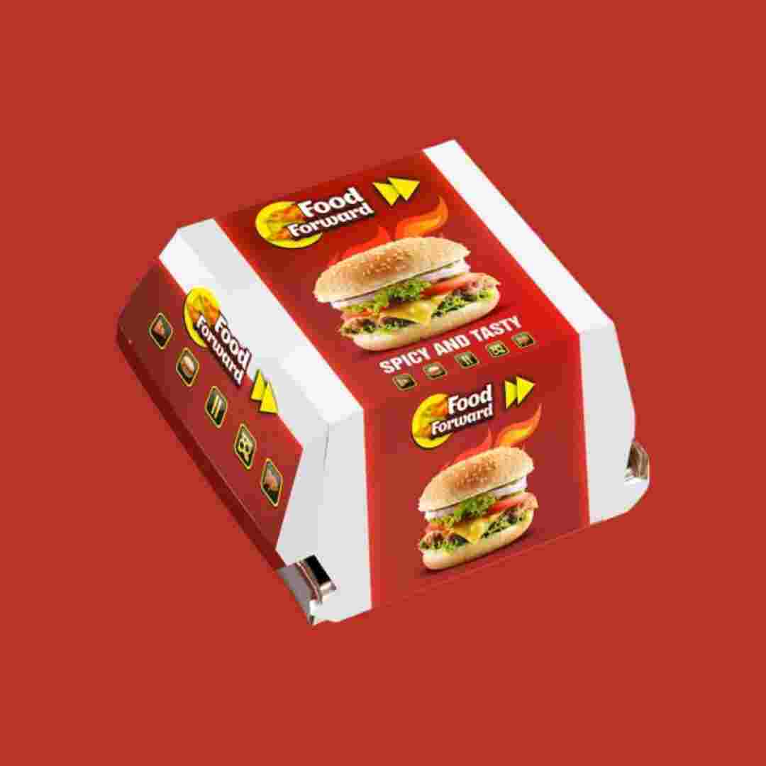 Custom Burger Boxes